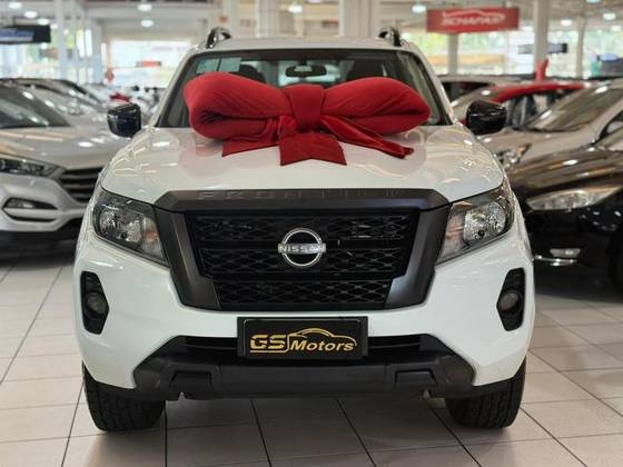 NISSAN FRONTIER 2.3 16V TURBO DIESEL ATTACK CD 4X4 AUTOMÁTICO